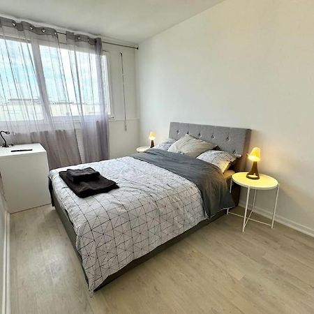 Grand Appartement 3 Chambres Balcon - Partdieu Lione Esterno foto