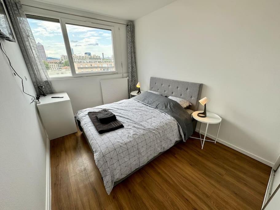 Grand Appartement 3 Chambres Balcon - Partdieu Lione Esterno foto
