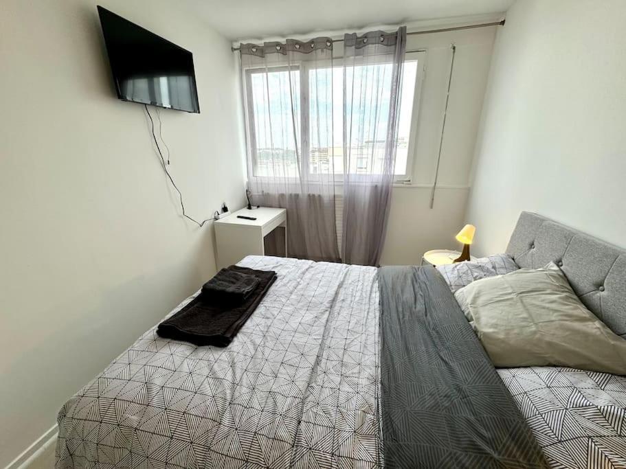 Grand Appartement 3 Chambres Balcon - Partdieu Lione Esterno foto