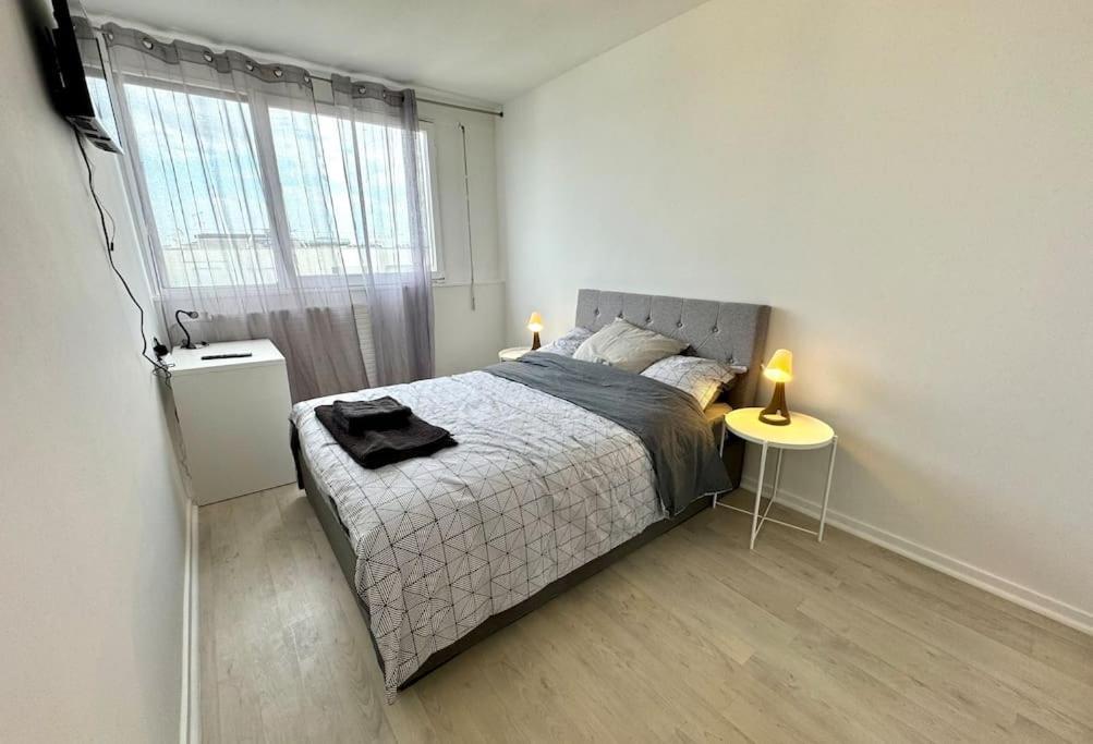 Grand Appartement 3 Chambres Balcon - Partdieu Lione Esterno foto