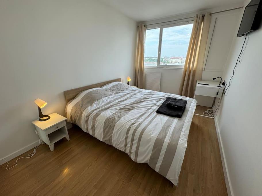 Grand Appartement 3 Chambres Balcon - Partdieu Lione Esterno foto